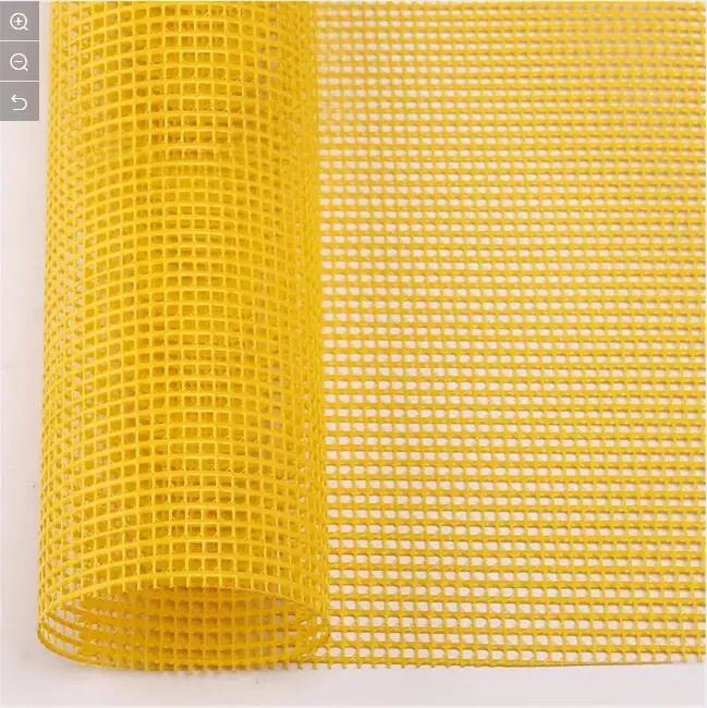 1000D Green Blue Red white Black Vinyl Colour PVC Coated Polyester Mesh Fabric