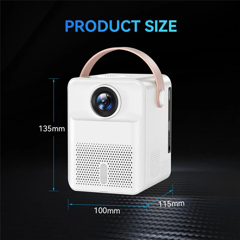 Official X8 Projector Full Hd 1080p Support Led Video Home Theater Movie Beamer Oem Odm Supplier