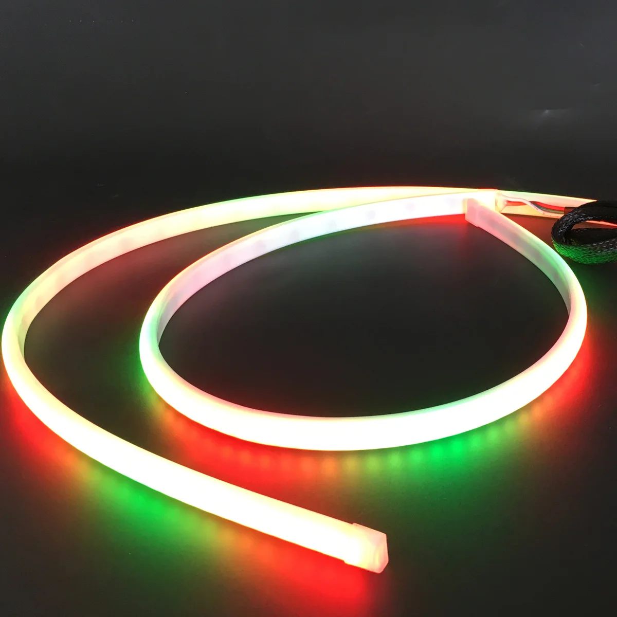12 inch led lighting for new product chasing color DRL light Led Rgb Headlight