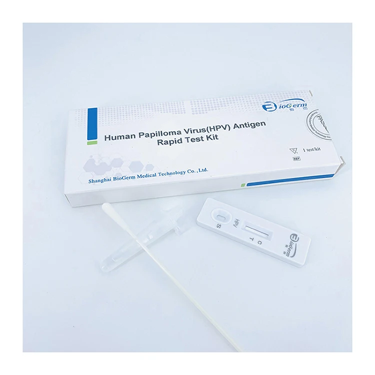 Fob Rapid Test Kit Rapid Antigen Detection Test Sample Collection Swab For Women Hpv Testing