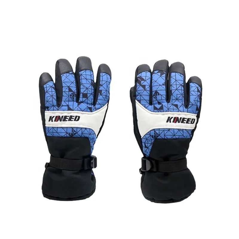 OEM ODM Премиум Теплые водонепроницаемые высококачественные ветрозащитные перчатки для сноуборда