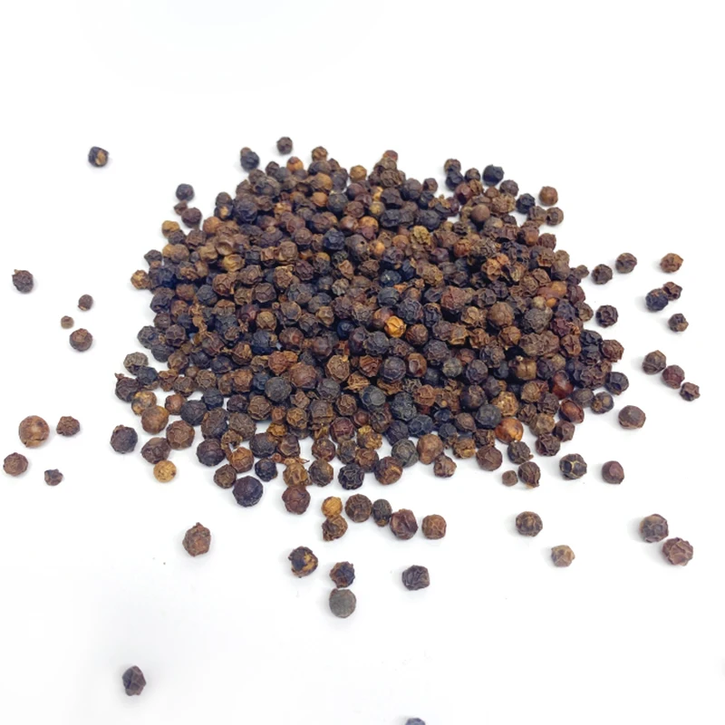 The Best Selling Line Dried Black Pepper Single Spices For Making Food