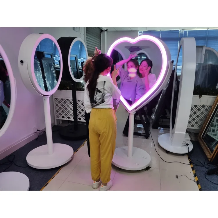 Новинка 2020, свадебное оборудование, интерактивное волшебное зеркало для селфи, Фотокамера