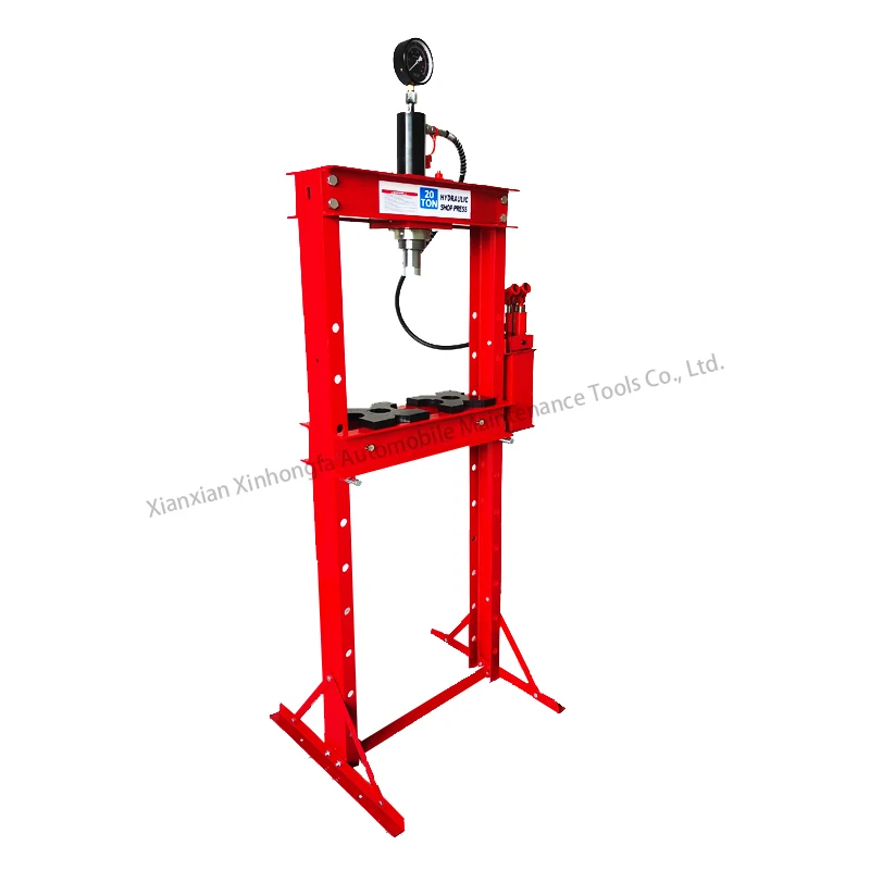 Hydraulic Separation Type Hydraulic Oil Press Electric Pressure Machine With Meter