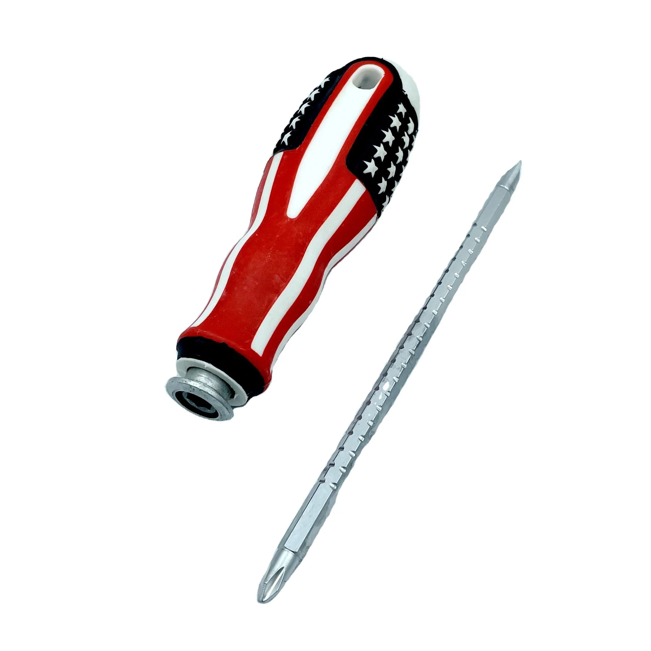 Yongheng dual use  S2 material with PP TPR handle screwdriver Heavy Duty screwdriver for home use