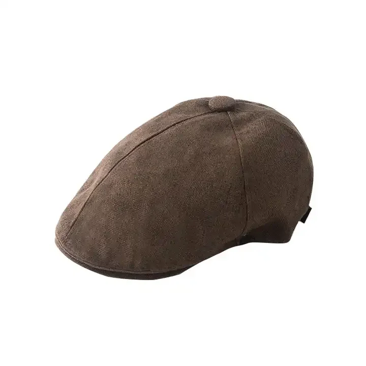 Wholesale Unisex Flat Ivy Gatsby Newsboy Hat Winter Spring Autumn Driving Cabbie Hunting Cap
