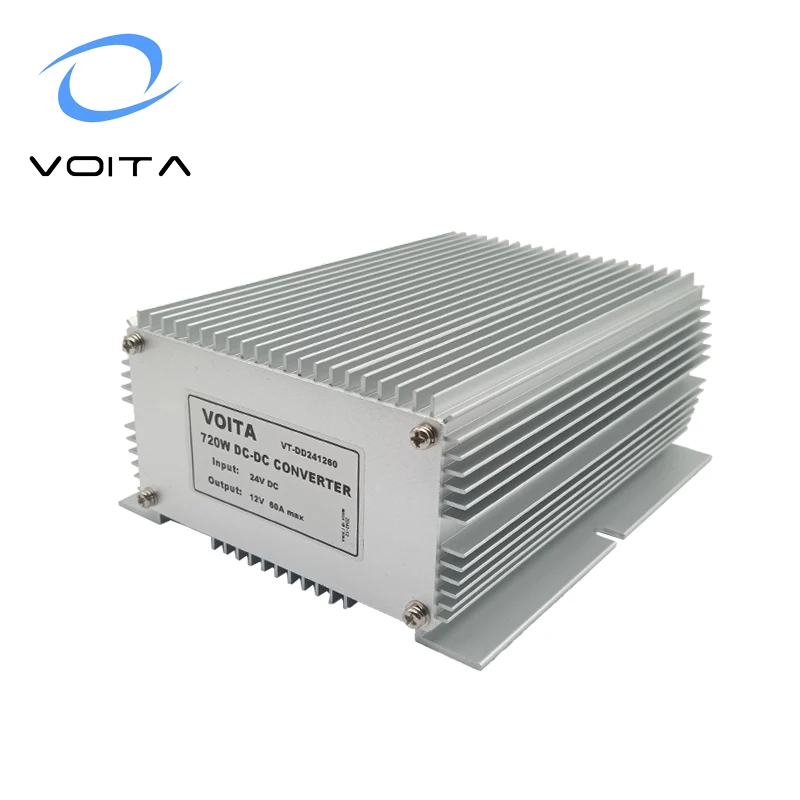 DC-DC converter 12v to 48v 15a step up converter voltage regulator for truck car battery regulated power supply