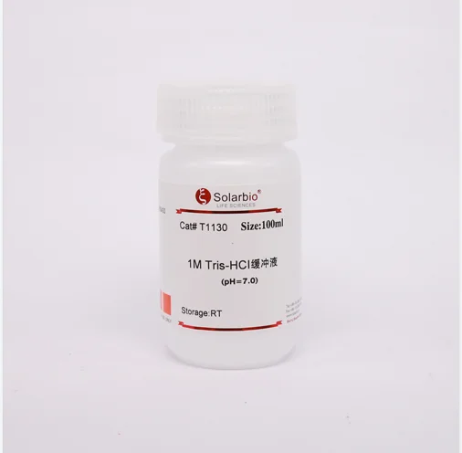 High Quality 1M Tris-HCl(pH=7.0) For Scientific Research