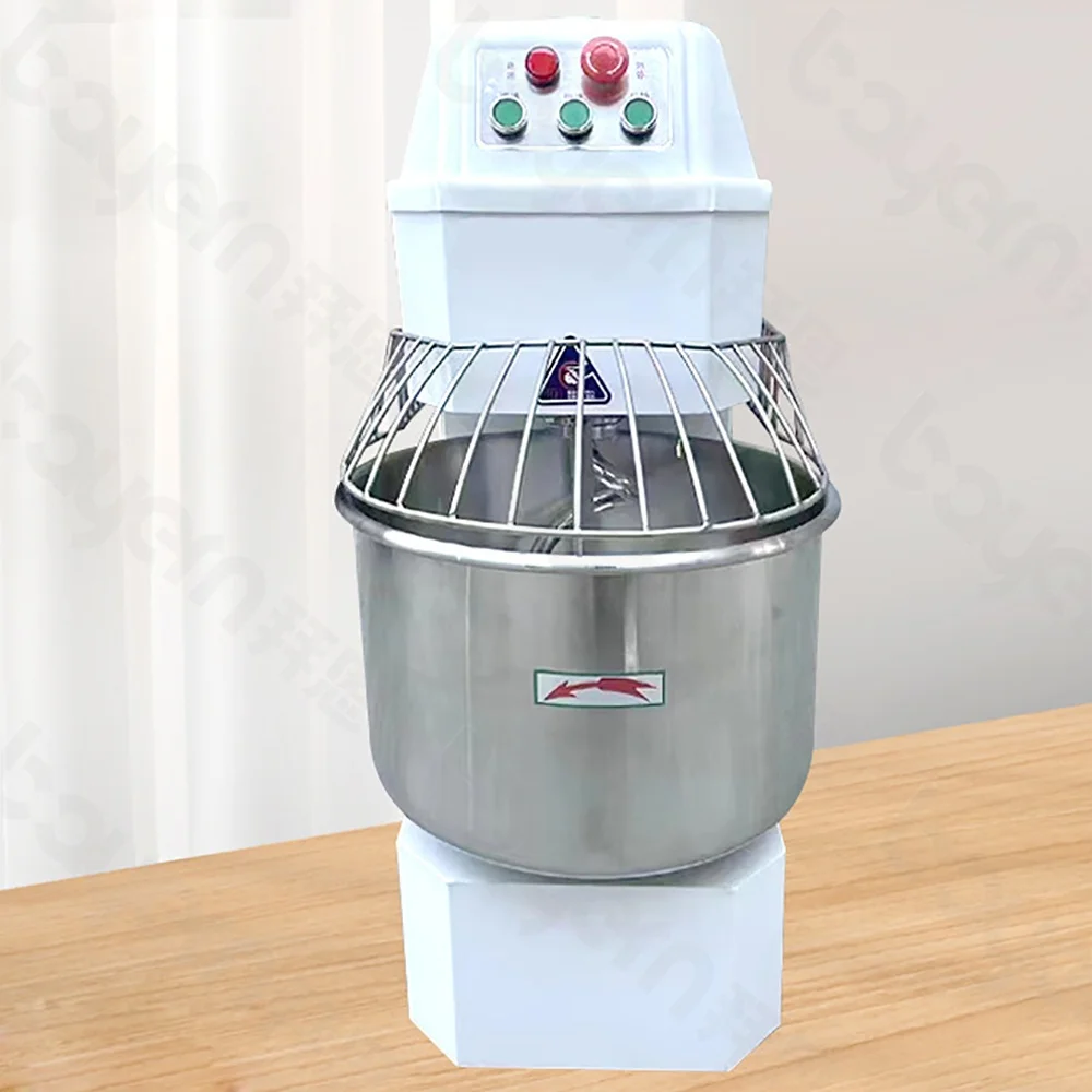 Commercial Bread Making Machine Dough Mixing Machine Flour Mill Bakery Bread  Pizza Noddle Cake Dough Mixer