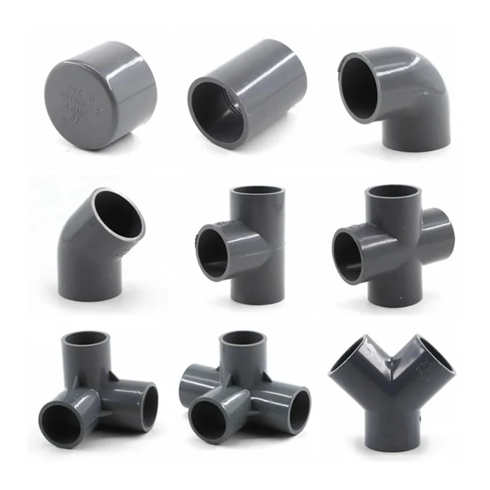 40-32/40-25/40-20/32-25/32-20/25-20mm Garden Irrigation Pipe Fitting Water Pipe Fitting Adapter PVC Straight Reducer Adaptor