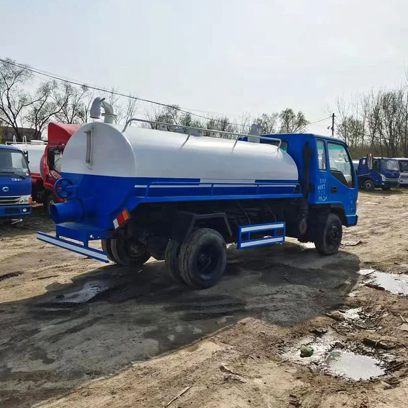 Подержанный JAC Junling фекальный всасывающий