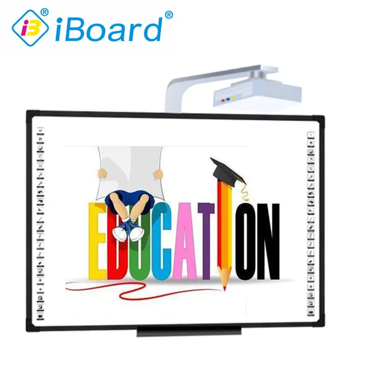 82 96 102 120 Inch Home Office School Double Sided Silver Black Aluminium Frame Dry Erase Board Magnetic Schedule Whiteboard