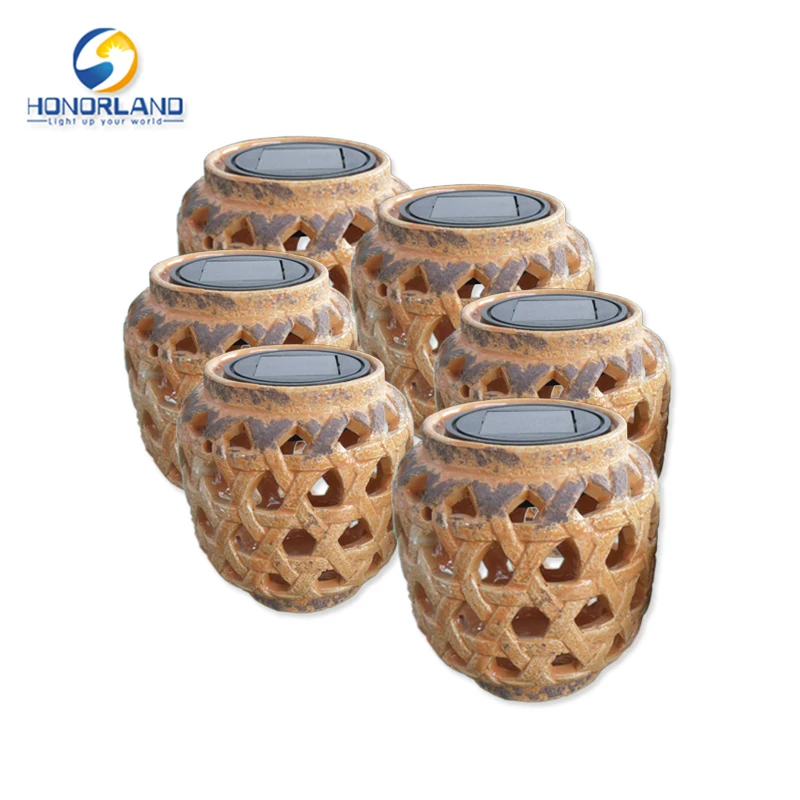 Cheap Bamboo Solar Lights, Landscape LED Light, Custom Solar Light