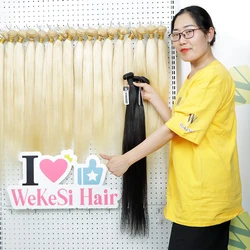 Wholesale Virgin Human Hair Bundle Vendors,Raw Virgin Brazilian Cuticle Aligned Hair,Mink Brazilian Raw Human Hair Weave Bundles