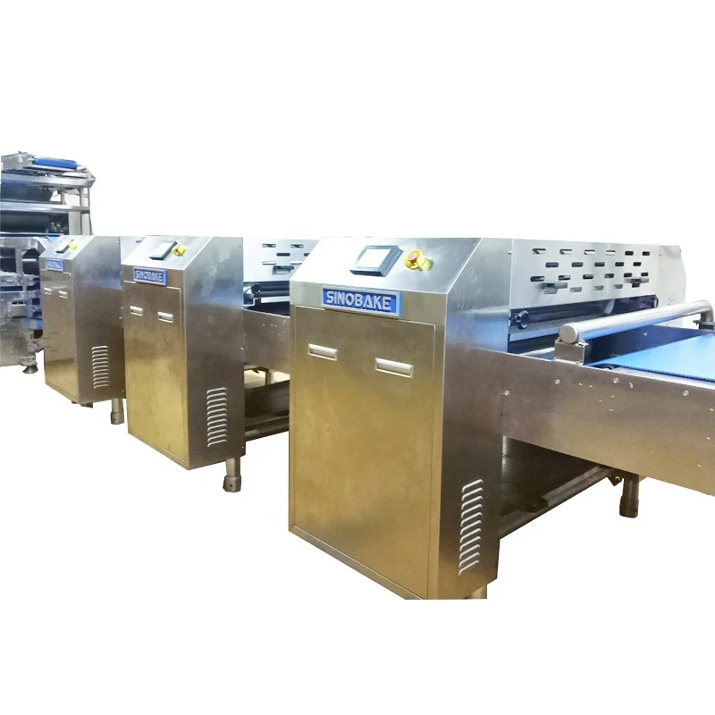 Gauge roll of hard biscuit production line