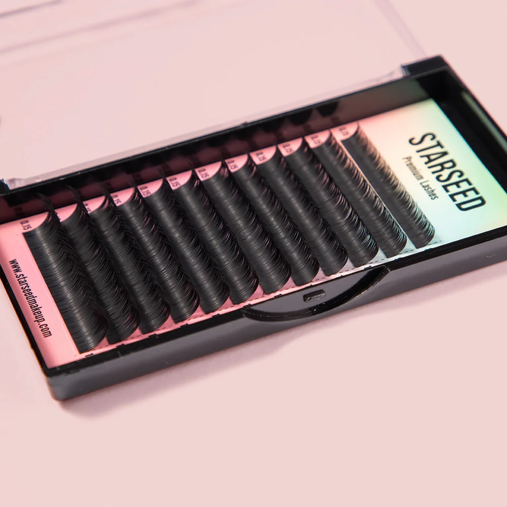 100% Hand Made 3d Mink Eyelashes, private label faux mink eyelash extention,wholesale 3D individual eyelash extension