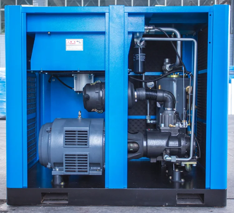 15 кВт 0.8Mpa постоянный магнит VSD масло смазки винтовой воздушный компрессор для строительных материалов магазинов