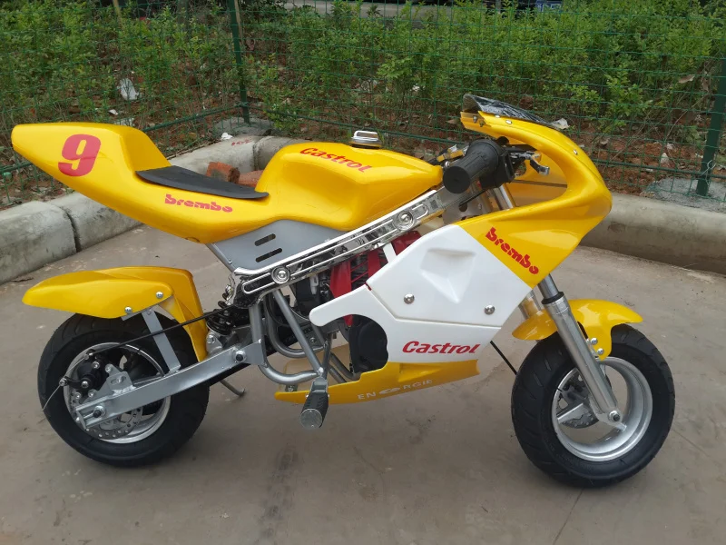 Электрический карманный мини-велосипед для детей 24 в 250 Вт