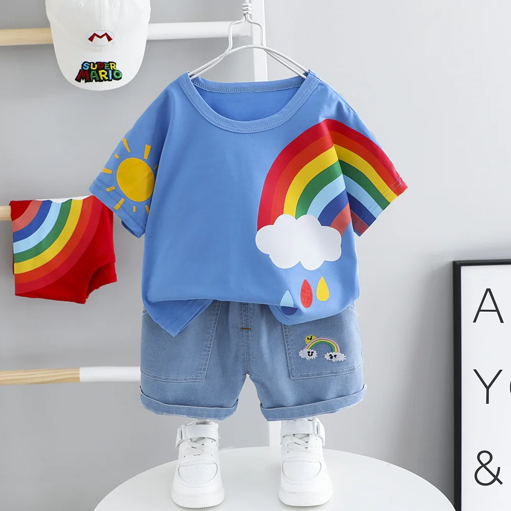 Wholesale Kids Clothes Good Quality Baby Clothes Set 1-4 Years Baby Clothes Boys
