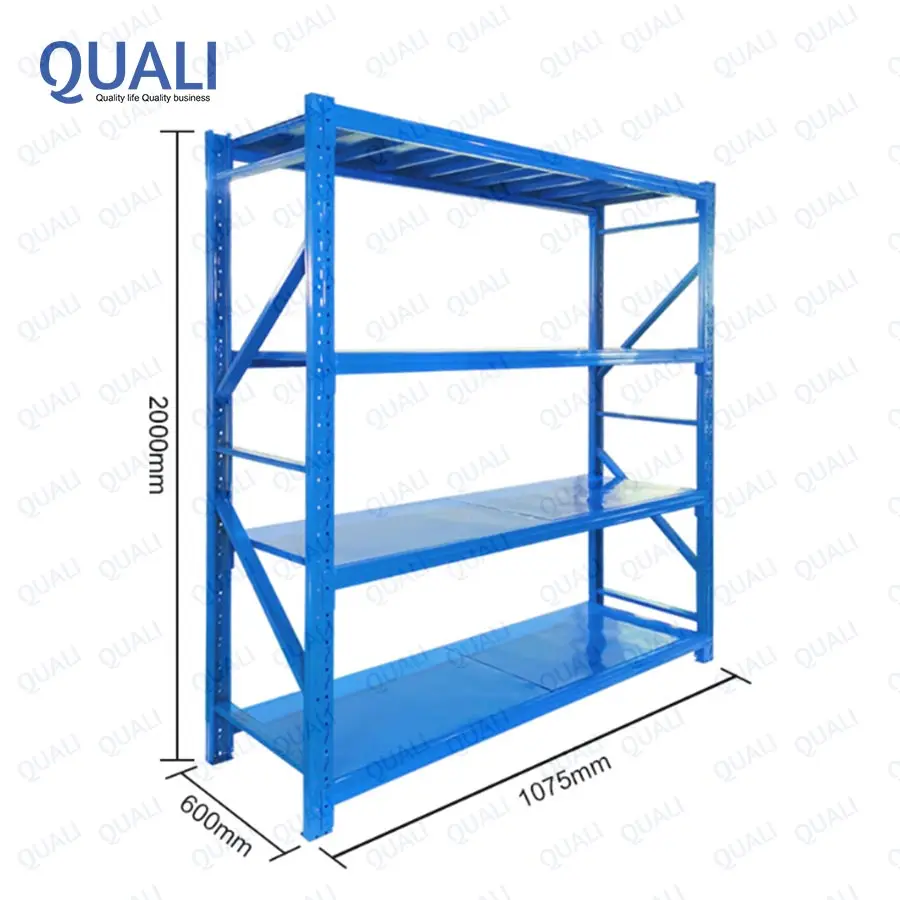 Quali Cost-effective Storage Metal Pallet Rack Commercial Stainless Steel Warehouse Rack