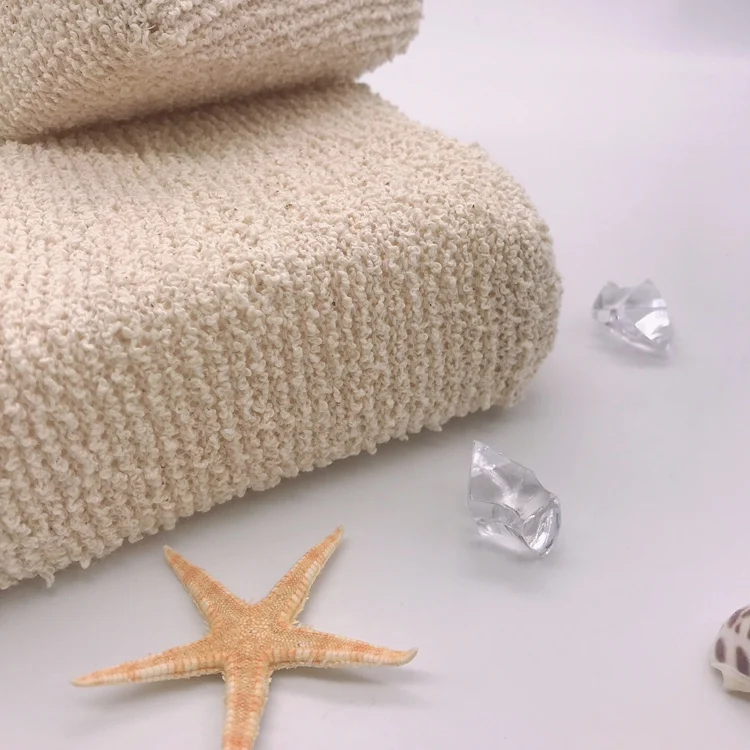 
high quality ECO baby bath scrubbers, mesh exfoliating bath sponges 