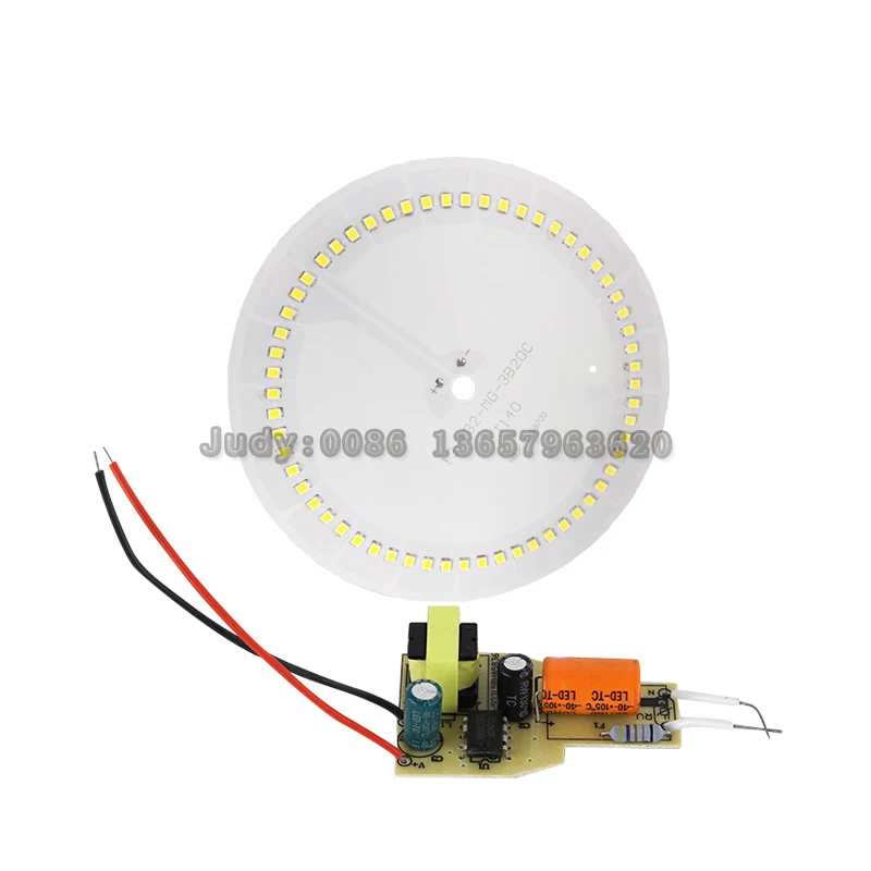 China supplier Aluminum PCB high quality T bulb driver board 20w 30w 40w 50w Led bulb PCB board