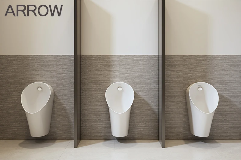 Ceramic Urinal Toilet White High Quality Wall Hung Round Urinals For Men  Factory Urinal