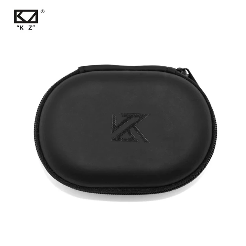 KZ PU Case 10.1*7.1*3.2cm  Earphones Cases