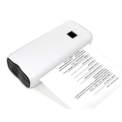 wifi a4 usb powered  blue tooth portable thermal printer
