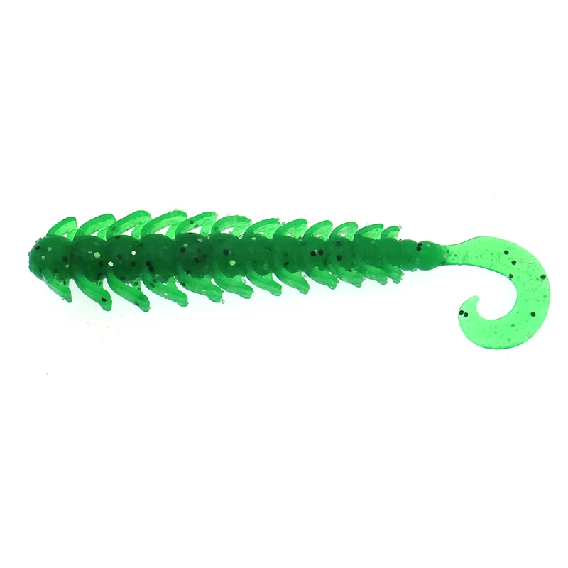
Fishing soft Lures add salt/ shrimp smell Jig Worm Soft Baits 110mm/1.2g Artificial Sea Worms Centipede Silicone Lures 