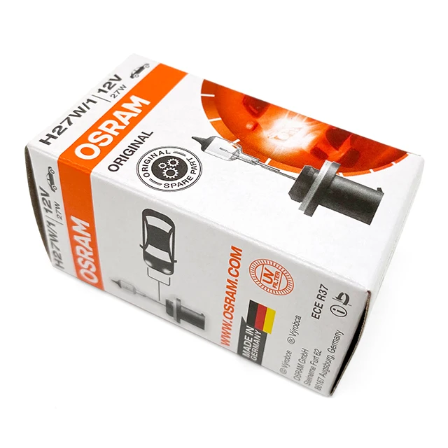 OSRAM 880 12V H27W/1 Halogen Bulb Made in Germany