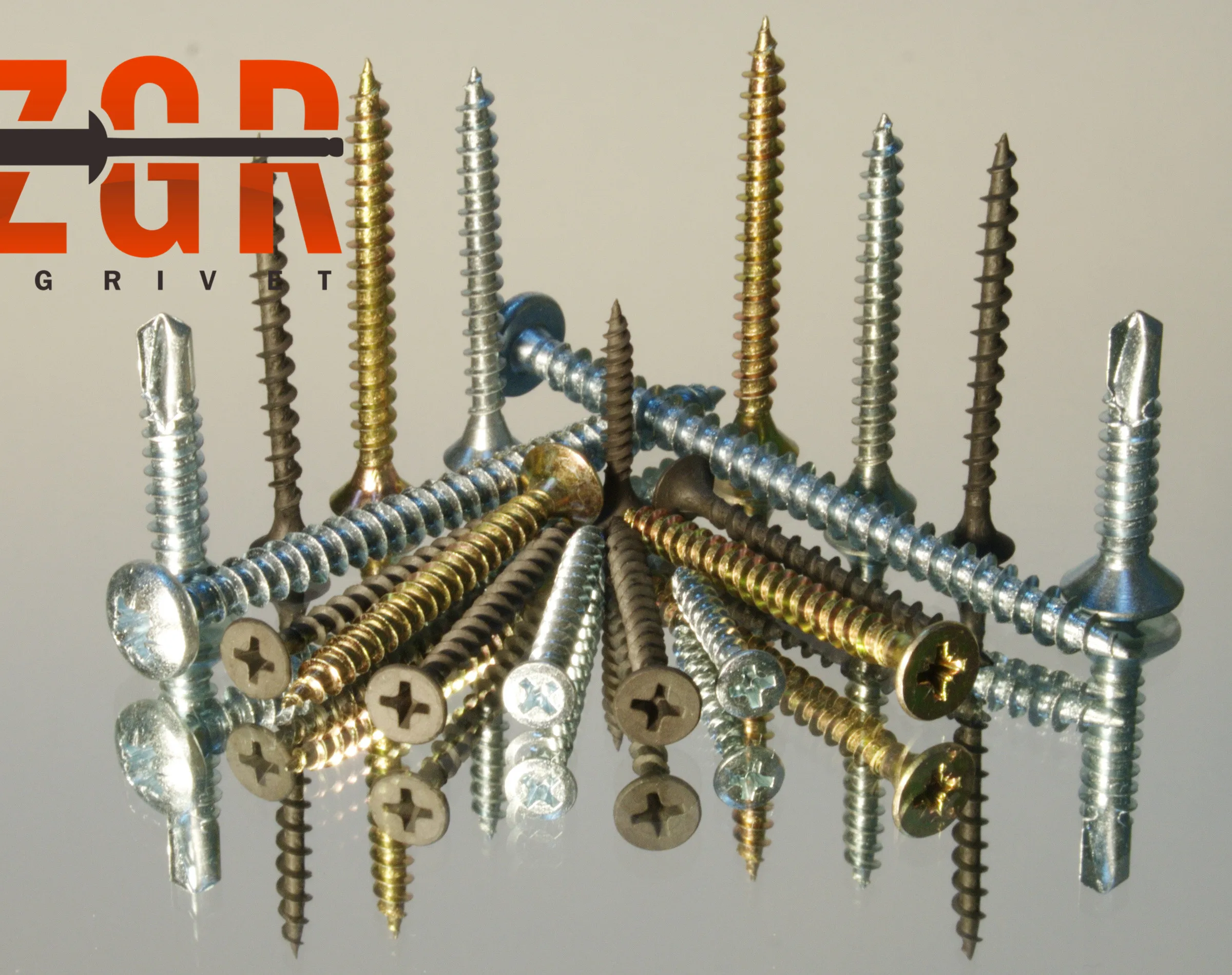 Zinc plated Black Phosphated Drywall Screws  with Bugle Head Factory Price and High Quality