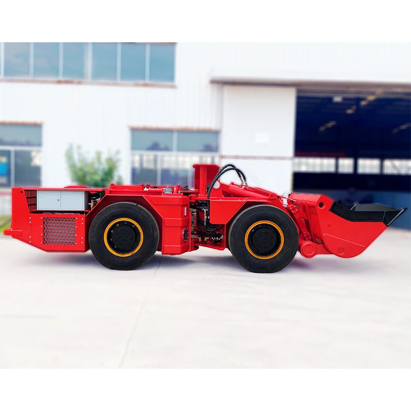 TC-200EYantai Tuoxing 2CBM mining scraper Factory Direct Sale Electric Underground Wheel Loader Scooptram For Mining