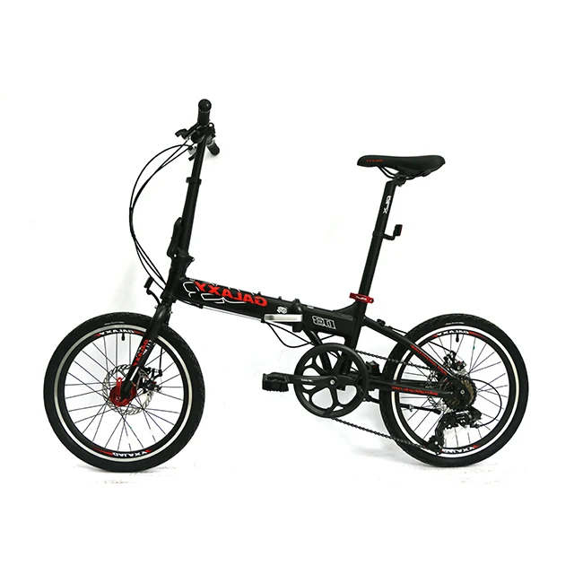 Wholesale folding mountain bike 20 inch adult variable speed disc brake mountain bike