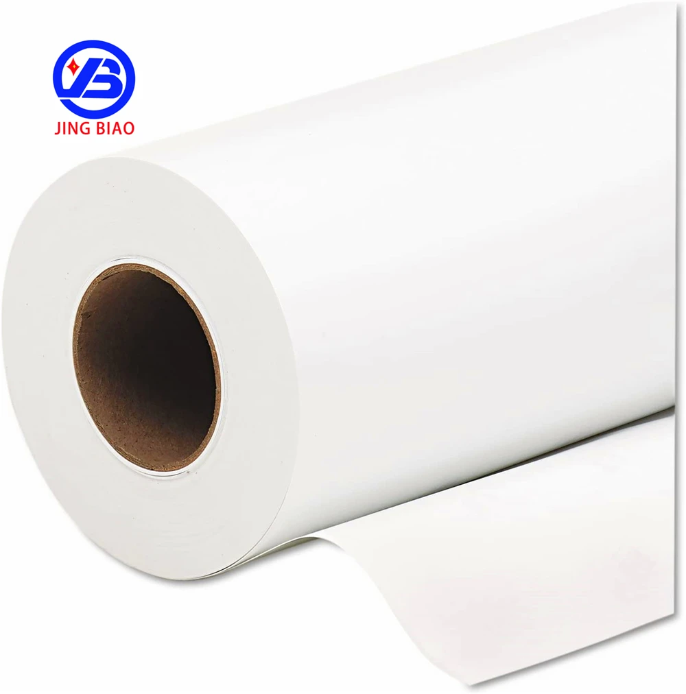 Водонепроницаемая струйная печать 100 микрон матовая белая полипропиленовая печатная виниловая самоклеящаяся пленка A4 ПЭТ глянцевая фотобумага
