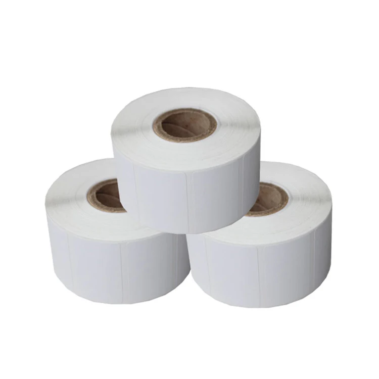 Professional custom private label paper adhesive label sticker 100x100mm