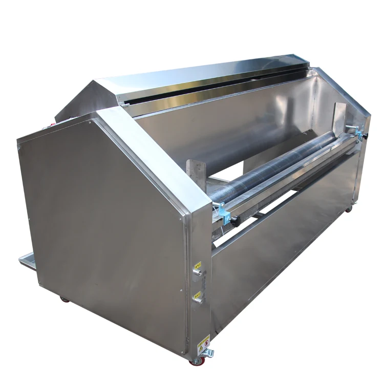 Fabric Shrinking and Forming setting Machine for cloth textile