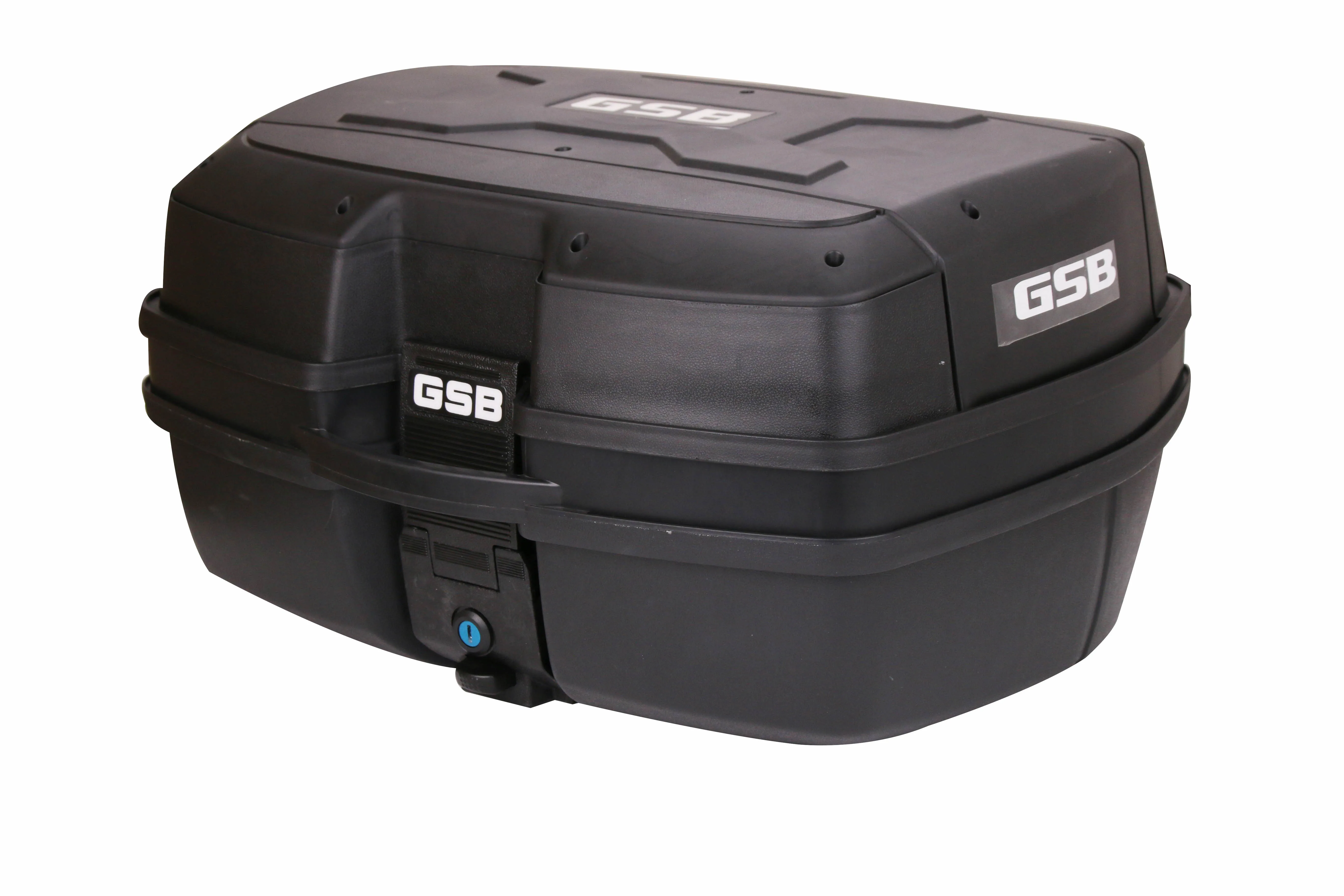 Wholesale 45L large capacity safety anti-theft motorcycle box