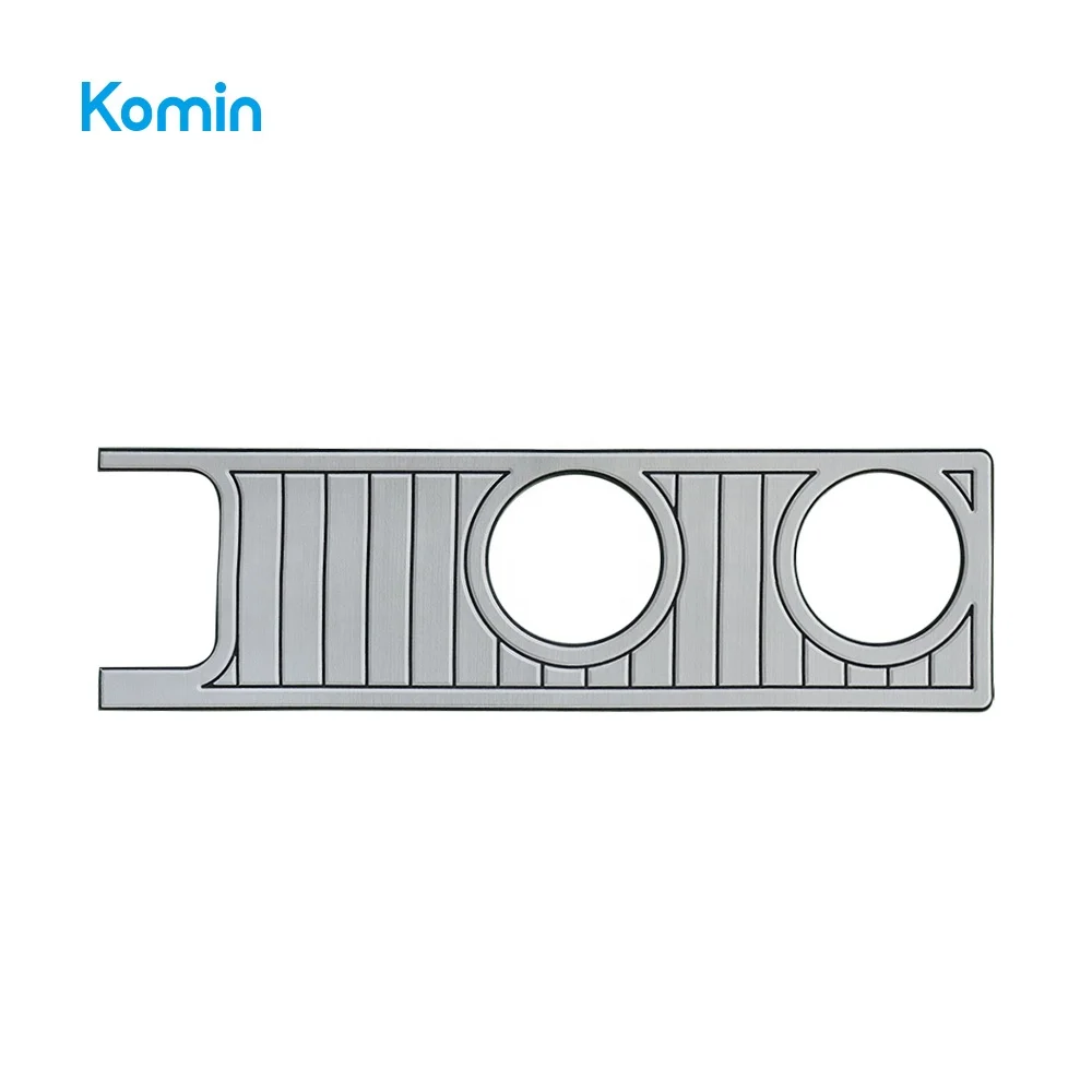 Komin Factory Custom Marine EVA Foam Sea Deck Boat Flooring Set