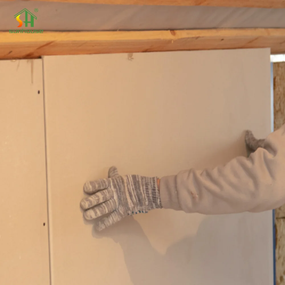 High Quality Regular Gypsum Plaster Boards 4X8Ft 12Mm Plaster Boards Interior Ceiling