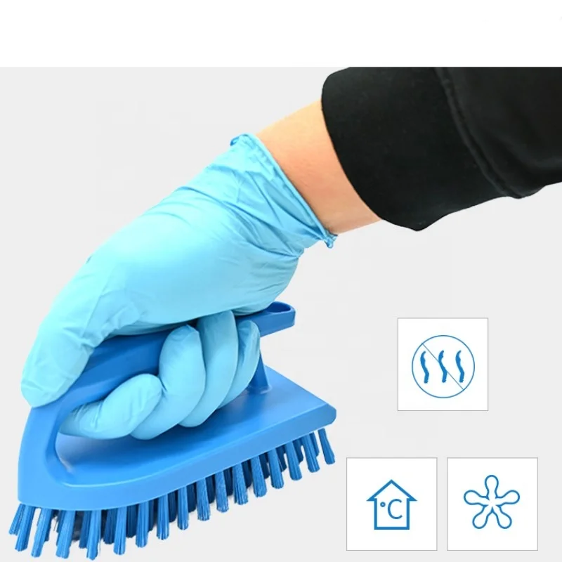 Qingdao Shianku Iron Shape Brush Food Grade Handle Brush Cleaning Brush with Handle