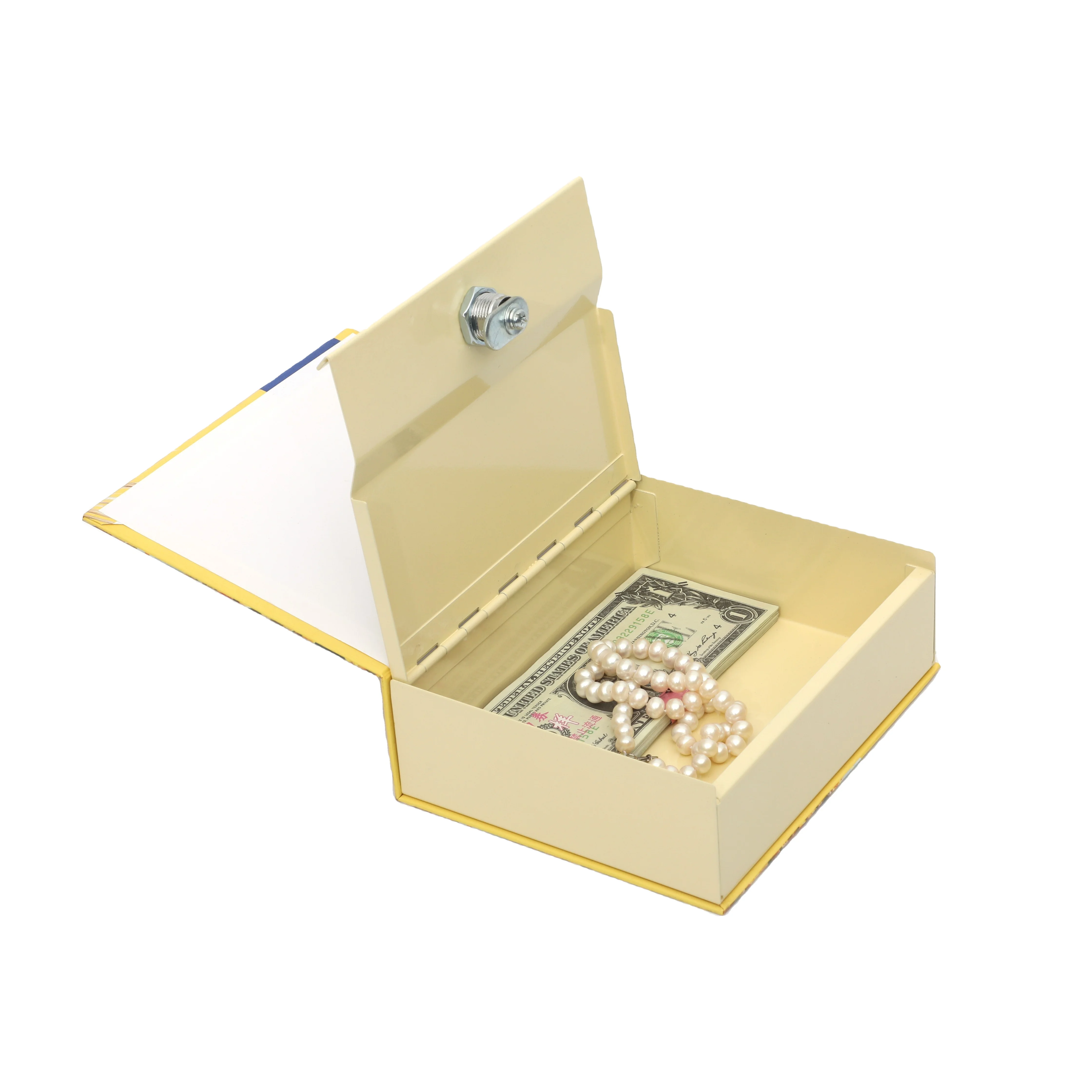 
 Лидер продаж, гарантированное качество, металлическая квадратная коробка для ключей 175*145*60 мм для домашней безопасности  