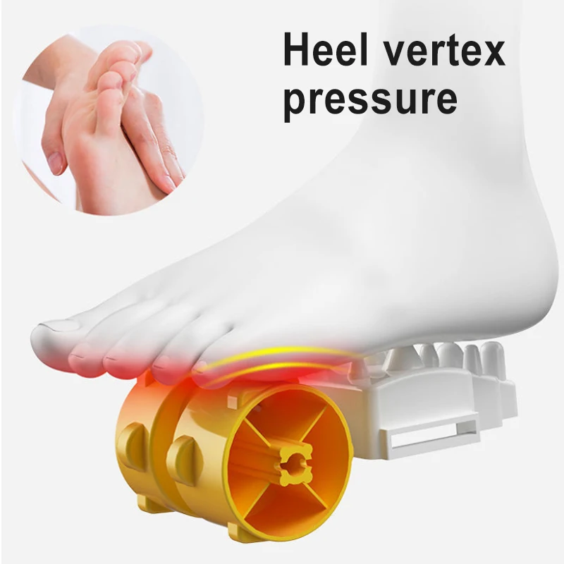 Feet Massager Electric Shiatsu Pressure Warm Multi-function Vibrate Foot roller Massage Machine