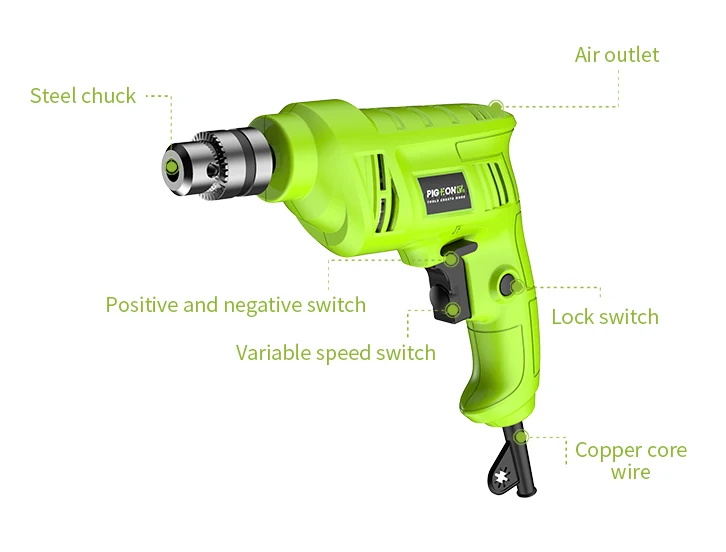 Top level Crazy Selling hot sell Electric drill electric screw driver