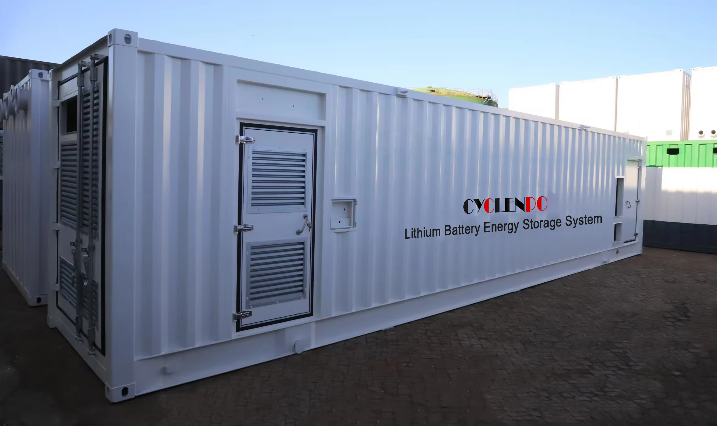 20ft container energy storage battery system