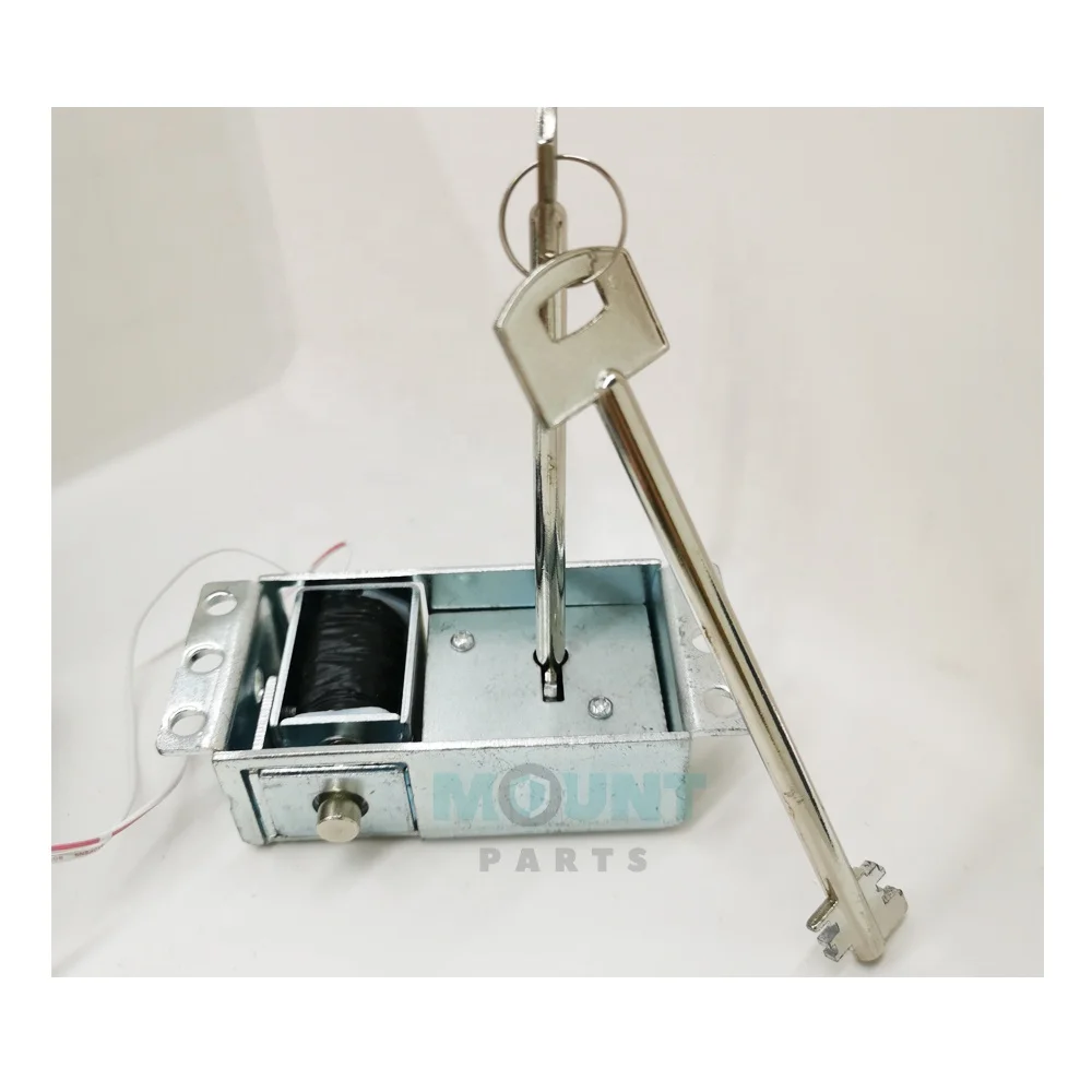 Password and Fingerprint Access Digital Lock for Safes with Magnetic Solenoid Bolt and parts