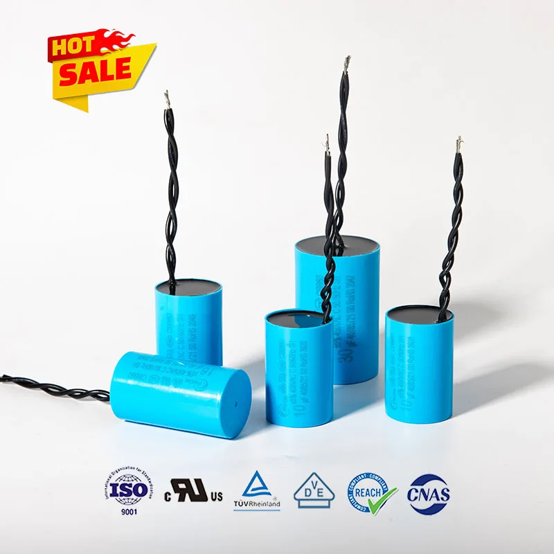 KS Pinge water pump universal motor start sh 50 60hz cbb60 metallized polypropylene film capacitor