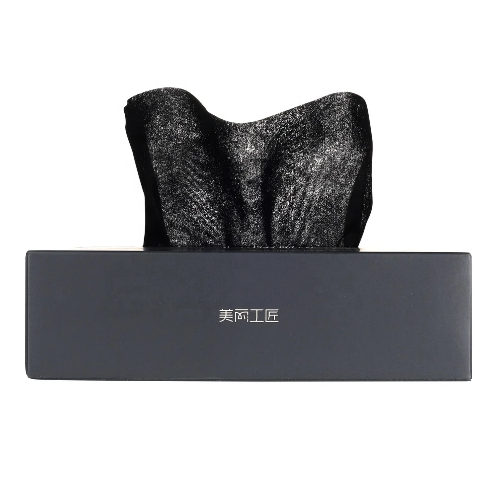 100 PCs Hotel beauty cheap price China bamboo charcoal fiber for disposable cotton towel