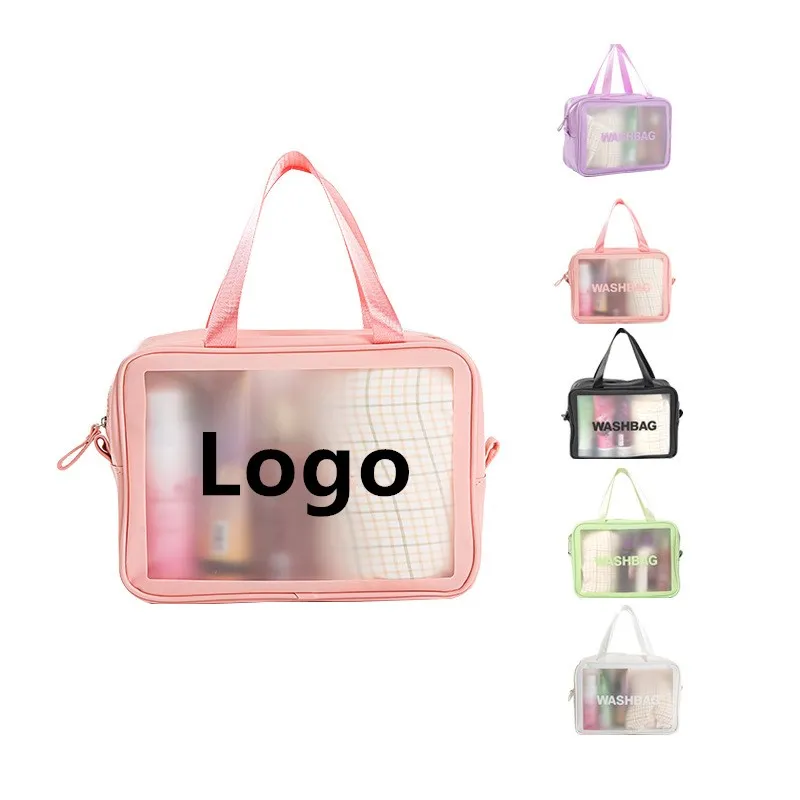 Travel Waterproof Cosmetic Bag Washbag Women Zipper Makeup Bags Beauty Case Make Up Organizer Storage Bath Toiletry Wash Bag