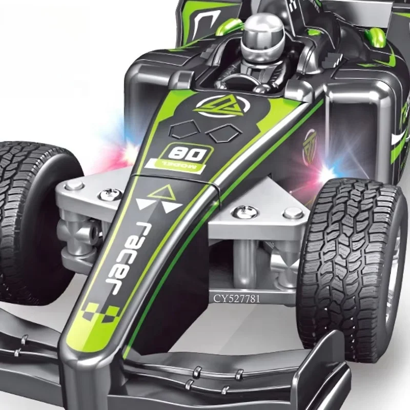 New 1:18 Drift F1 Car With  Light Electric Fast Remote Control Racing Car Toy Vehicle for Kids